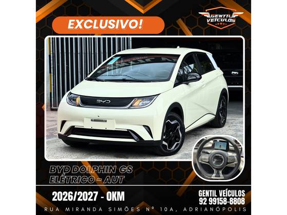 BYD DOLPHIN 44,9 KW ELÉTRICO GS BYD DOLPHIN 44,9 KW ELÉTRICO GS